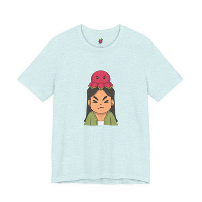 Octo Angry - Pop Art Unisex Tee House of Poco Loco