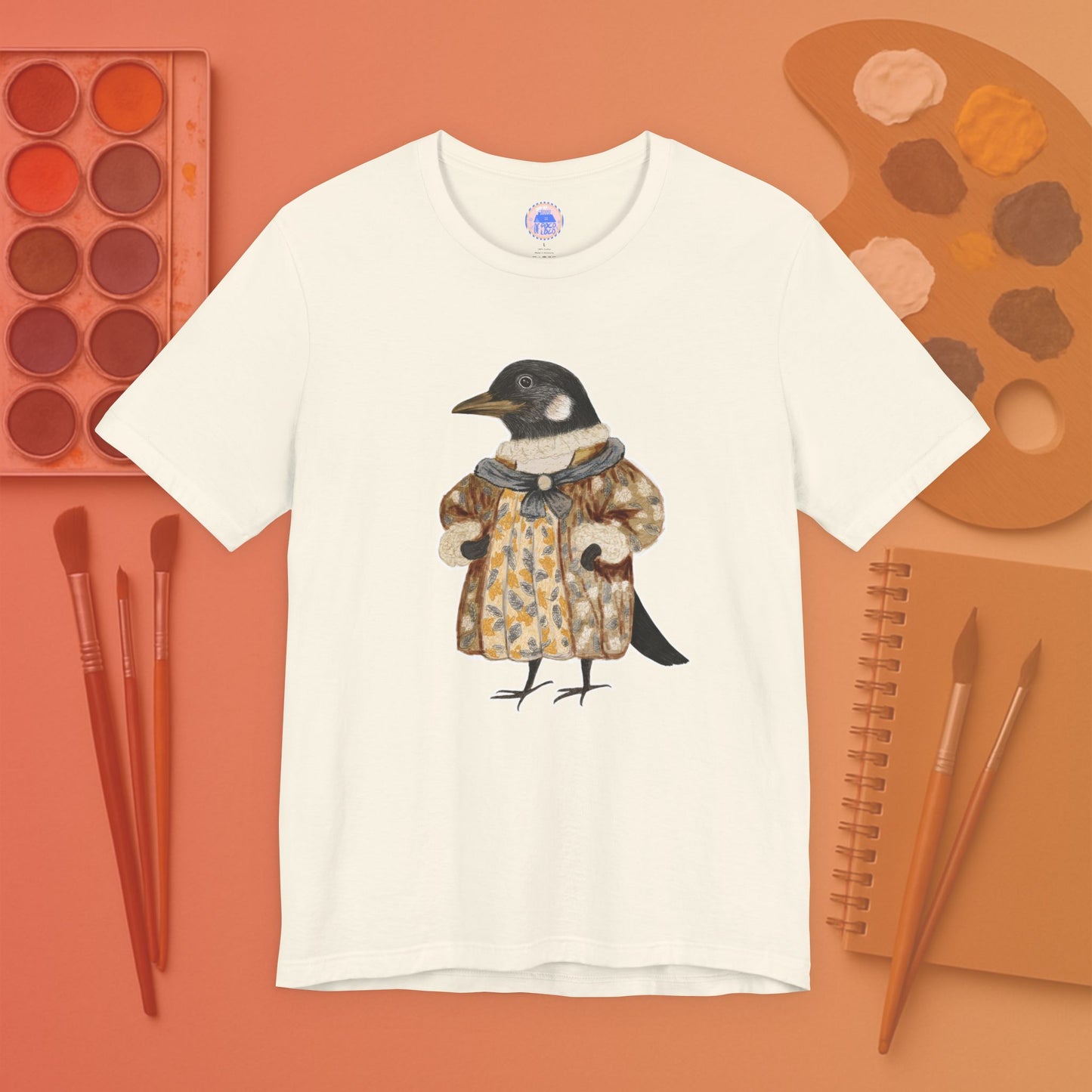 Birdy Maxi - Pop Art Unisex Tee