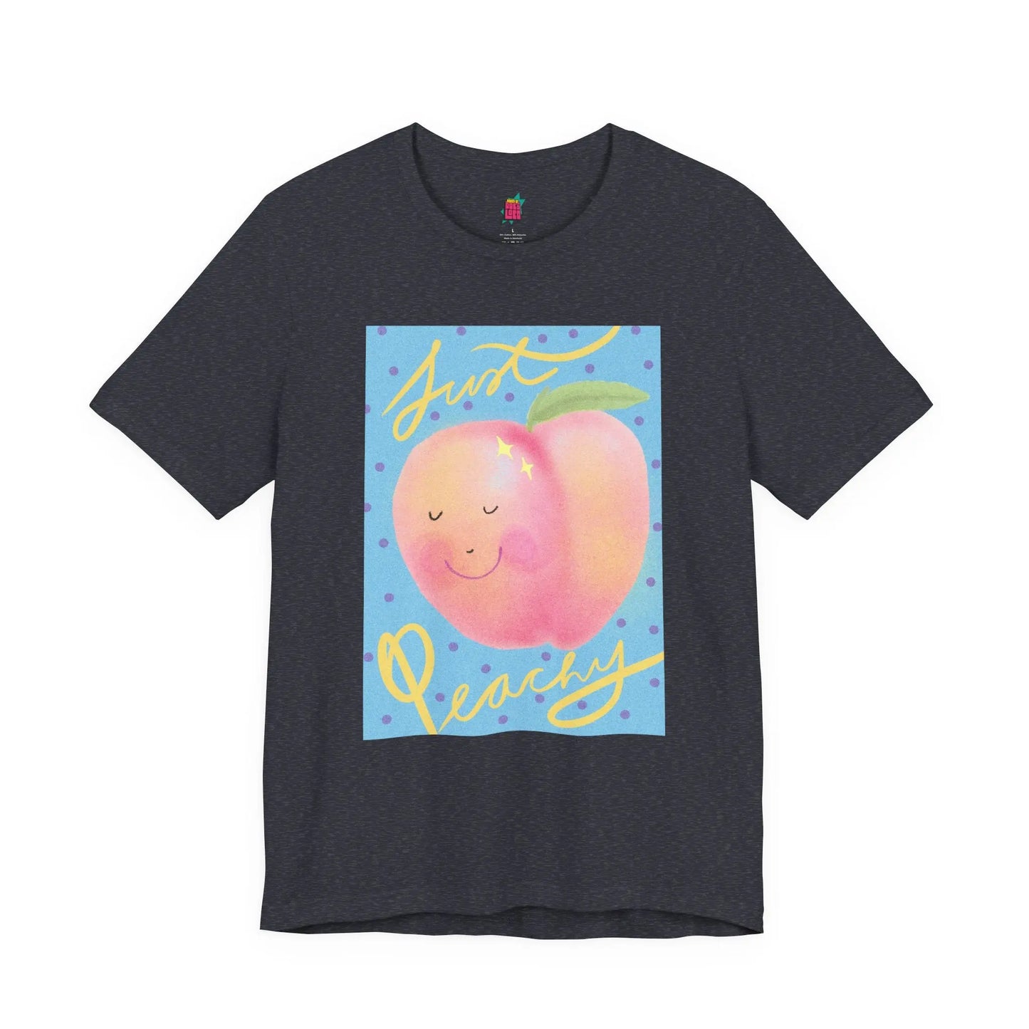 Just Peachy - Pop Art Unisex Tee House of Poco Loco