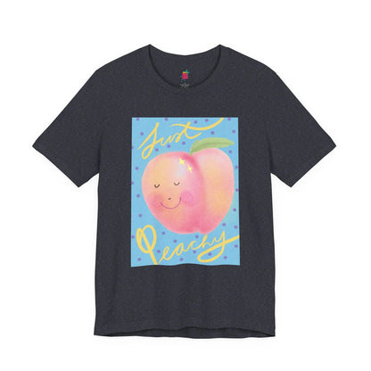 Just Peachy - Pop Art Unisex Tee House of Poco Loco