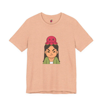 Octo Angry - Pop Art Unisex Tee House of Poco Loco