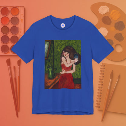 Combing Hair - Pop Art Unisex Tee