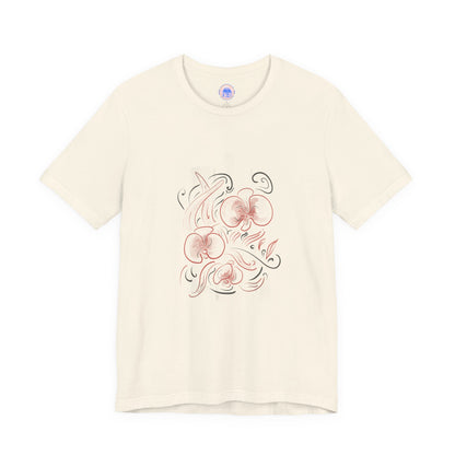Orchid Freestyle - Pop Art Unisex Tee