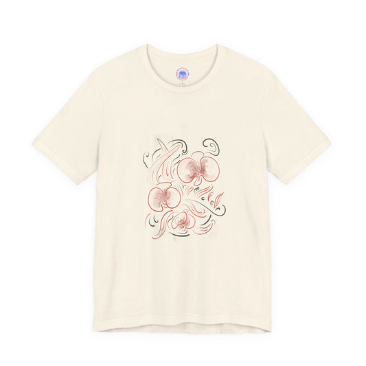 Orchid Freestyle - Pop Art Unisex Tee