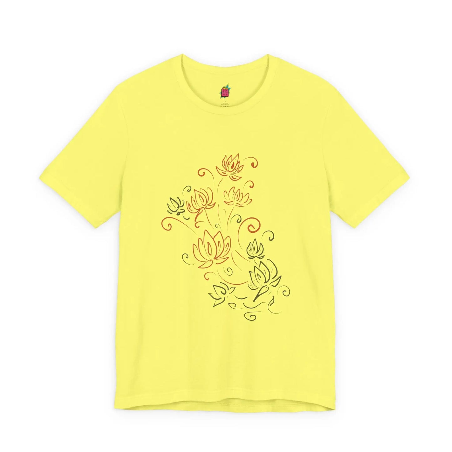 Lotus Freestyle - Pop Art Unisex Tee House of Poco Loco