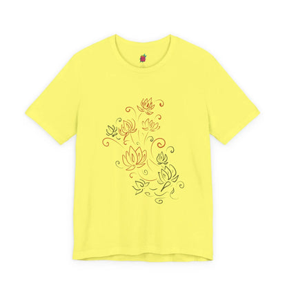 Lotus Freestyle - Pop Art Unisex Tee House of Poco Loco