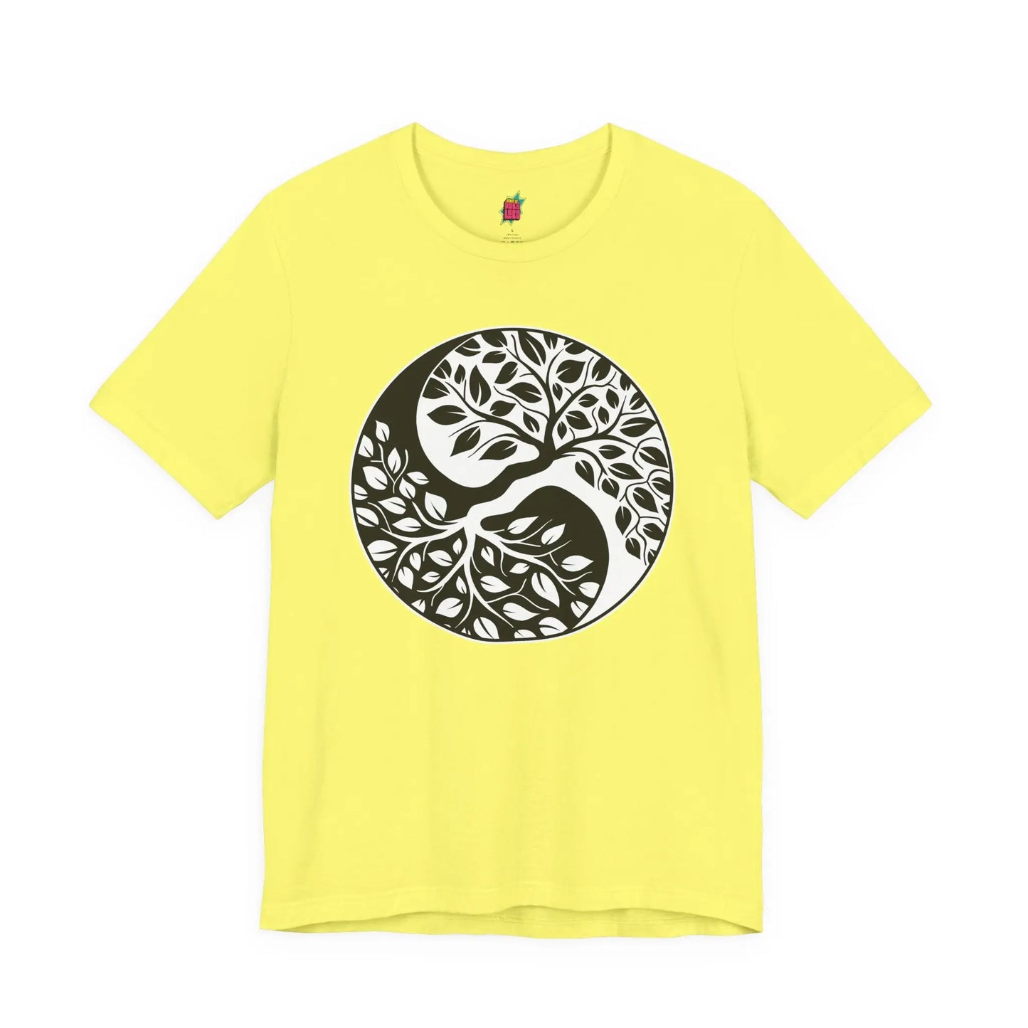 Yin Yang Tree - Pop Art Unisex Tee House of Poco Loco