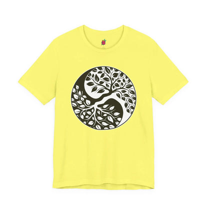 Yin Yang Tree - Pop Art Unisex Tee House of Poco Loco