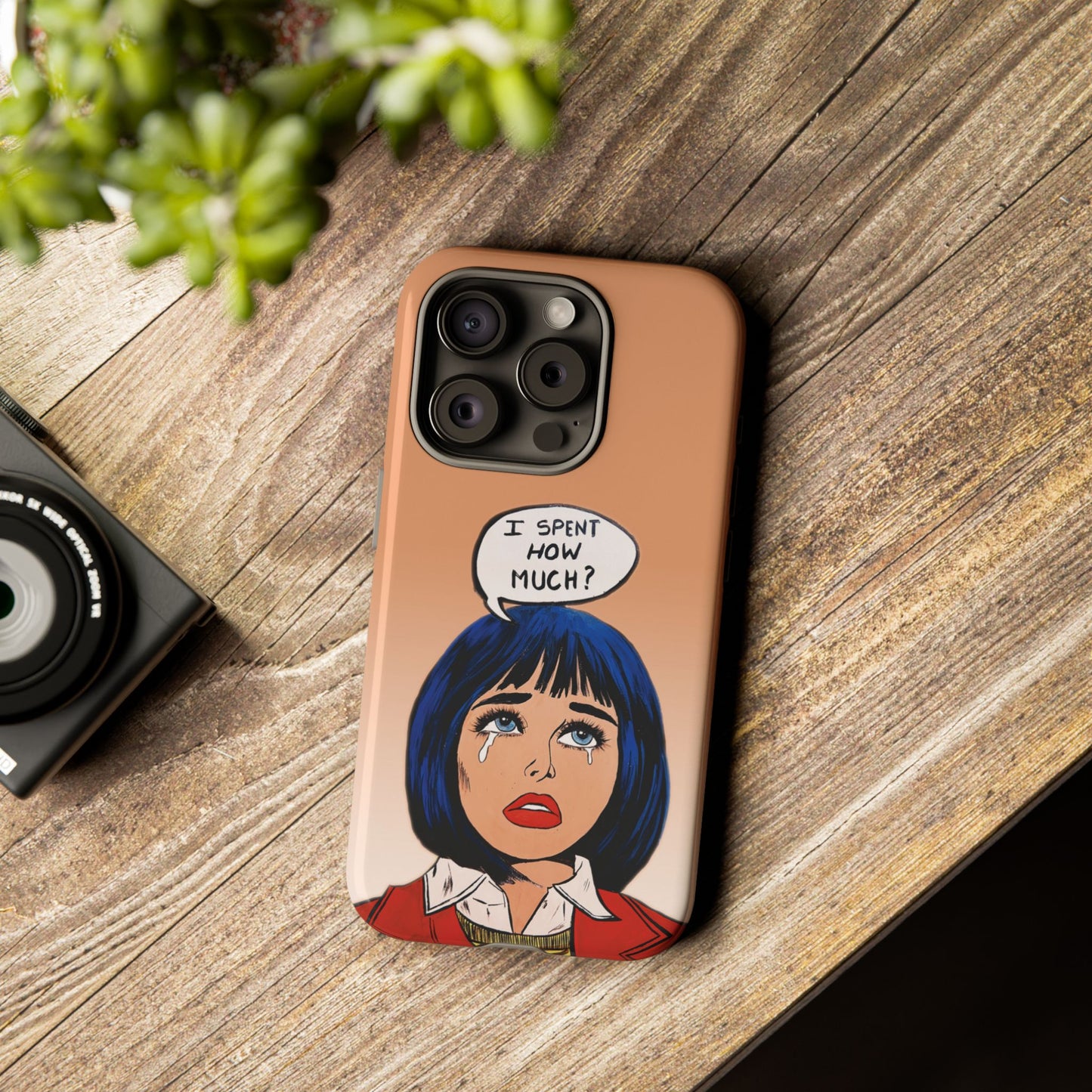 Phone Cases - 'I Spent How Much?' Tough Cases in Gloss/Matte