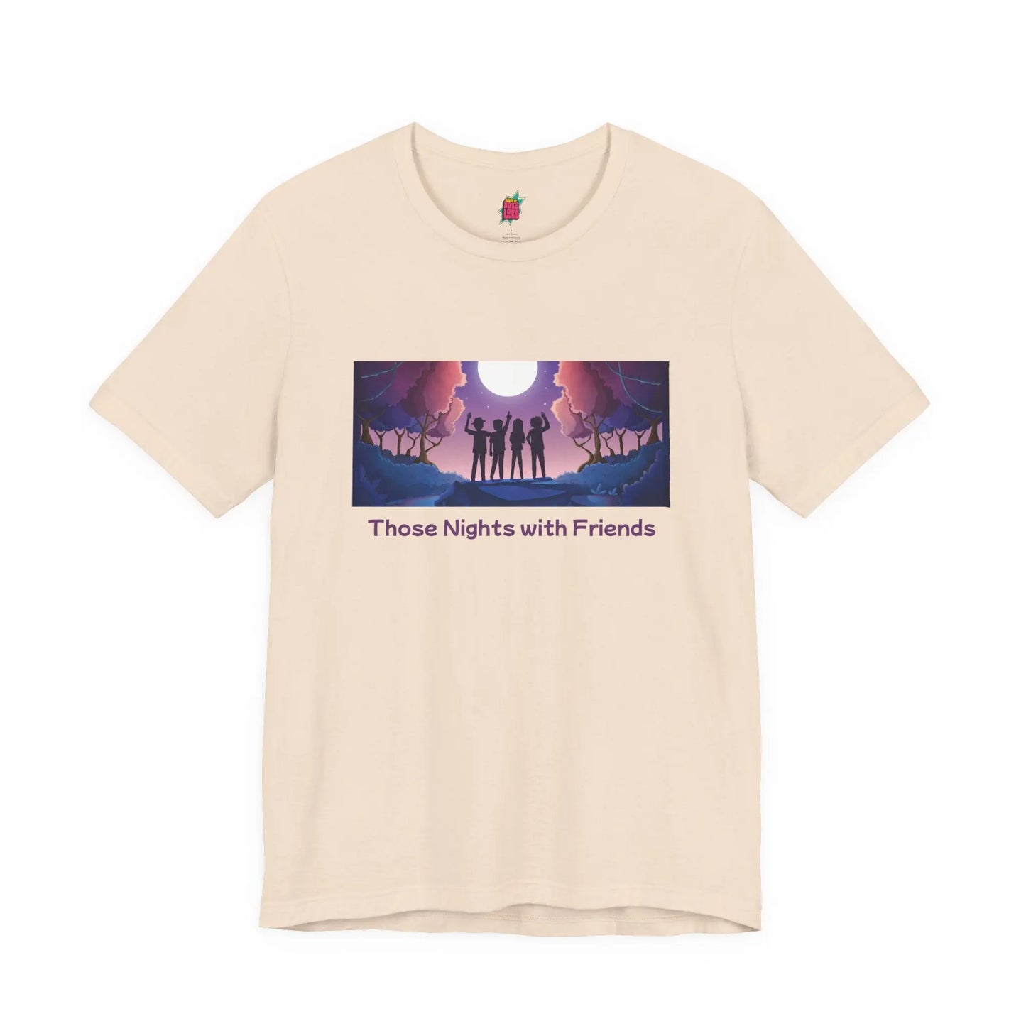 Those Nights - Pop Art Unisex Tee House of Poco Loco