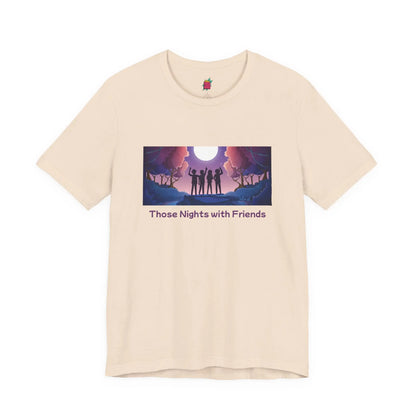 Those Nights - Pop Art Unisex Tee House of Poco Loco