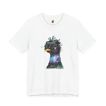 Crazy Cosmic Bird - Pop Art Unisex Tee House of Poco Loco