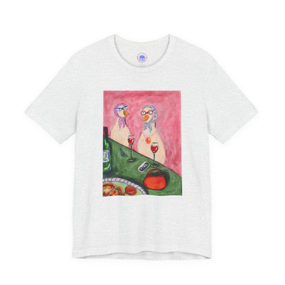 Duck Ladies - Pop Art Unisex Tee