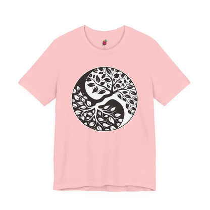 Yin Yang Tree - Pop Art Unisex Tee House of Poco Loco