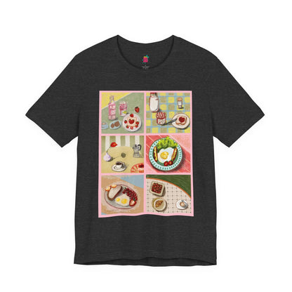 Picnic Setting - Pop Art Unisex Tee House of Poco Loco