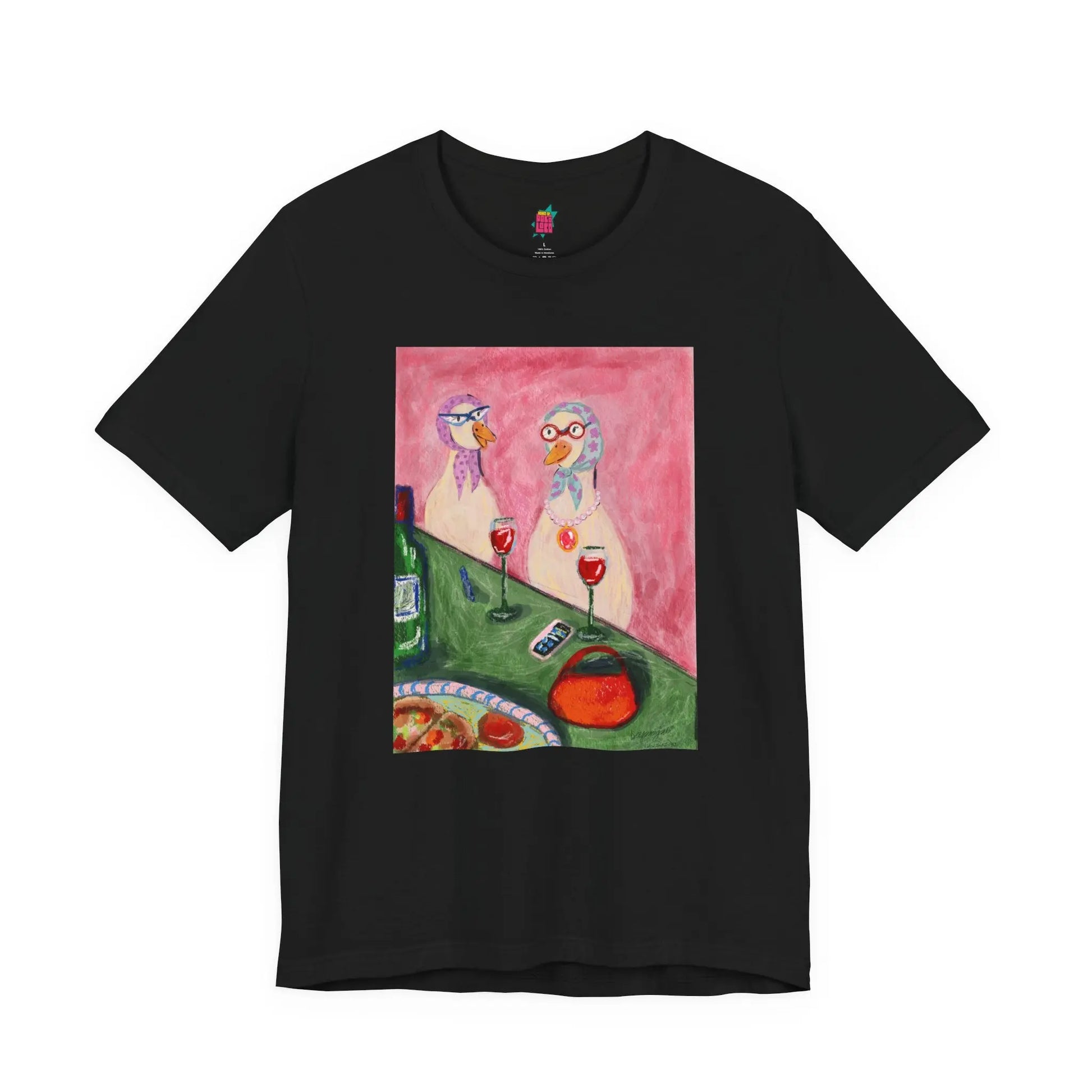 Duck Ladies - Pop Art Unisex Tee House of Poco Loco