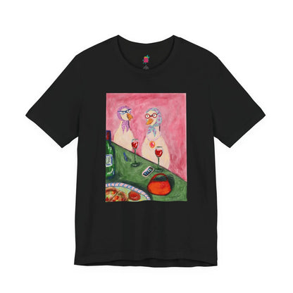 Duck Ladies - Pop Art Unisex Tee House of Poco Loco