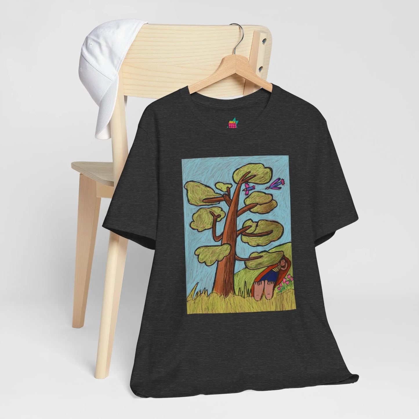 Nature O'Clock - Pop Art Unisex Tee House of Poco Loco