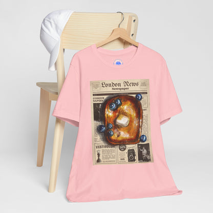 Breakfast Paper - Pop Art Unisex Tee