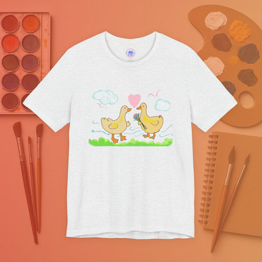 Duck Buddies - Pop Art Unisex Tee