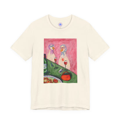 Duck Ladies - Pop Art Unisex Tee
