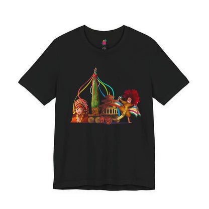 Indra Jatra - Pop Art Unisex Tee House of Poco Loco