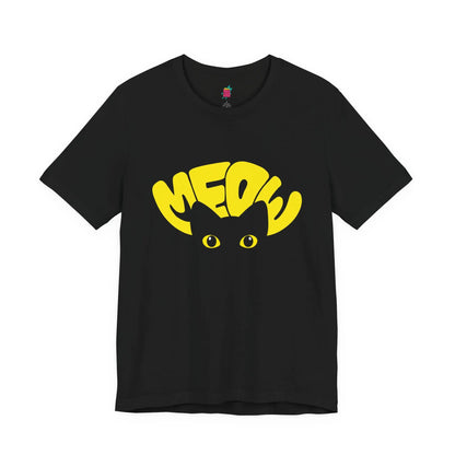 Meow Meow - Pop Art Unisex Tee House of Poco Loco