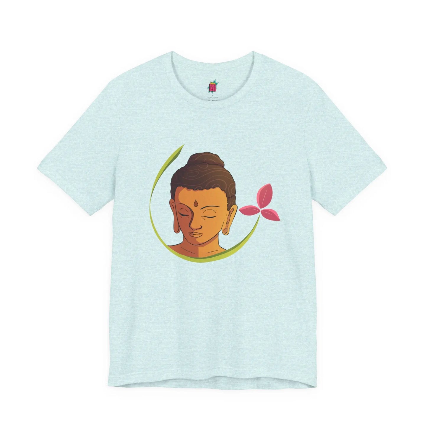 Meditating - Pop Art Unisex Tee House of Poco Loco