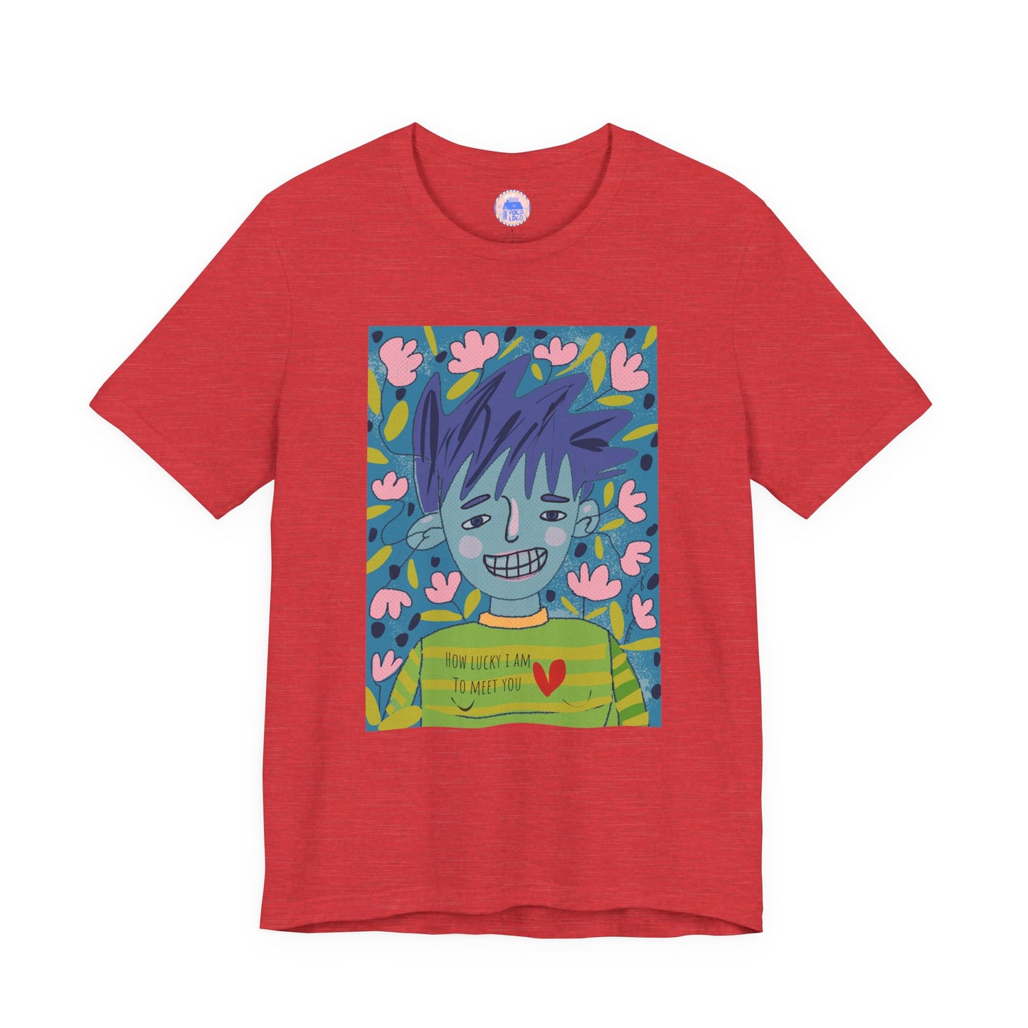 Lucky Me - Pop Art Unisex Tee