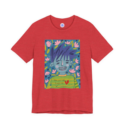 Lucky Me - Pop Art Unisex Tee