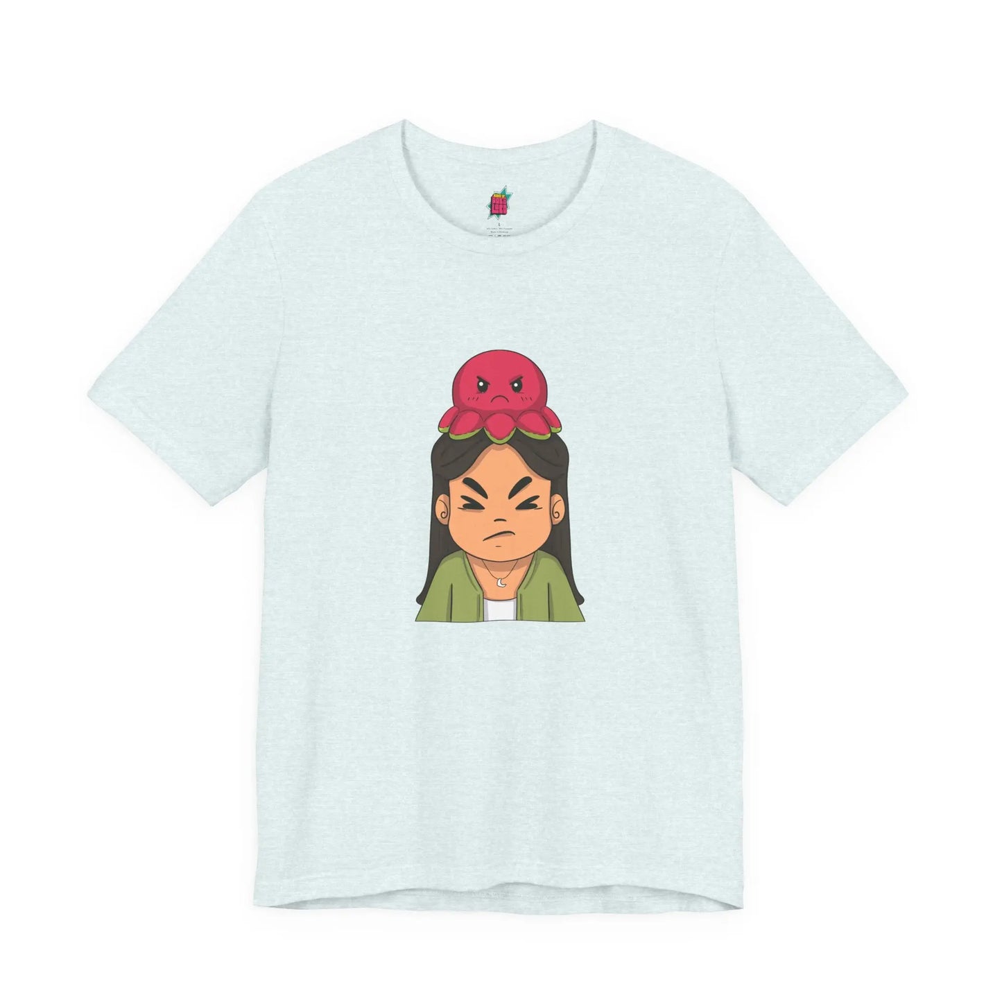 Octo Angry - Pop Art Unisex Tee House of Poco Loco