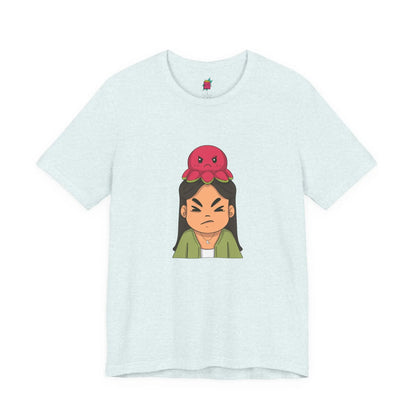 Octo Angry - Pop Art Unisex Tee House of Poco Loco