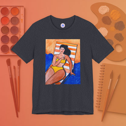 Beach Bod - Pop Art Unisex Tee