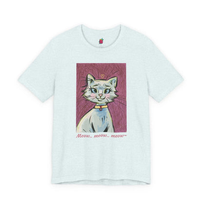 Cat Meow Meow - Pop Art Unisex Tee House of Poco Loco