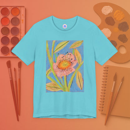 Flower Power - Pop Art Unisex Tee
