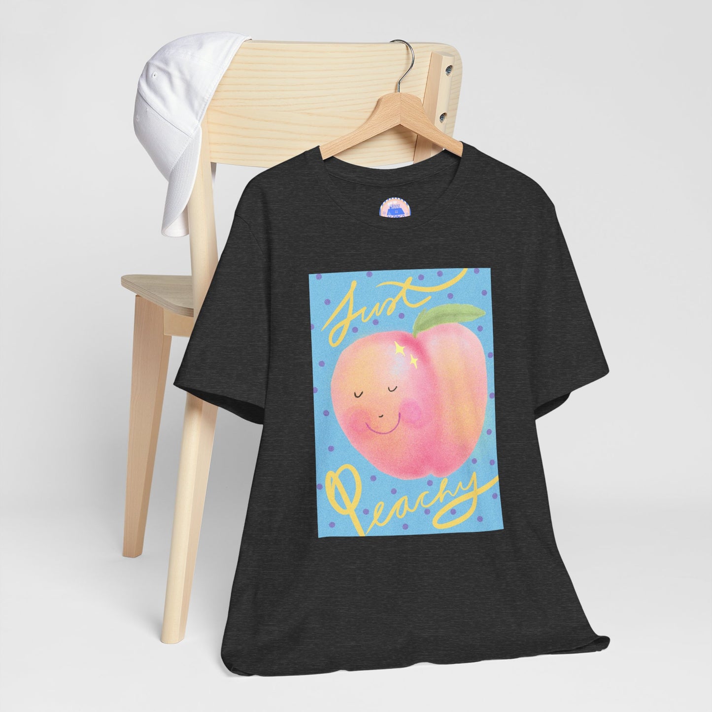 Just Peachy - Pop Art Unisex Tee