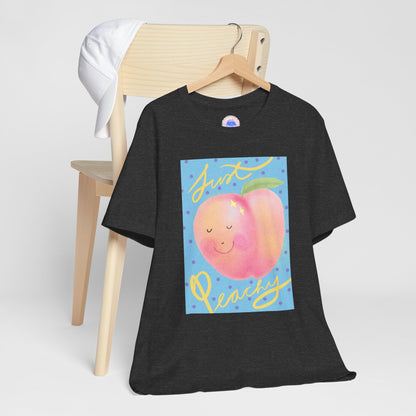 Just Peachy - Pop Art Unisex Tee