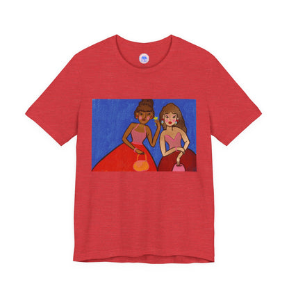 Gossip Girls - Pop Art Unisex Tee