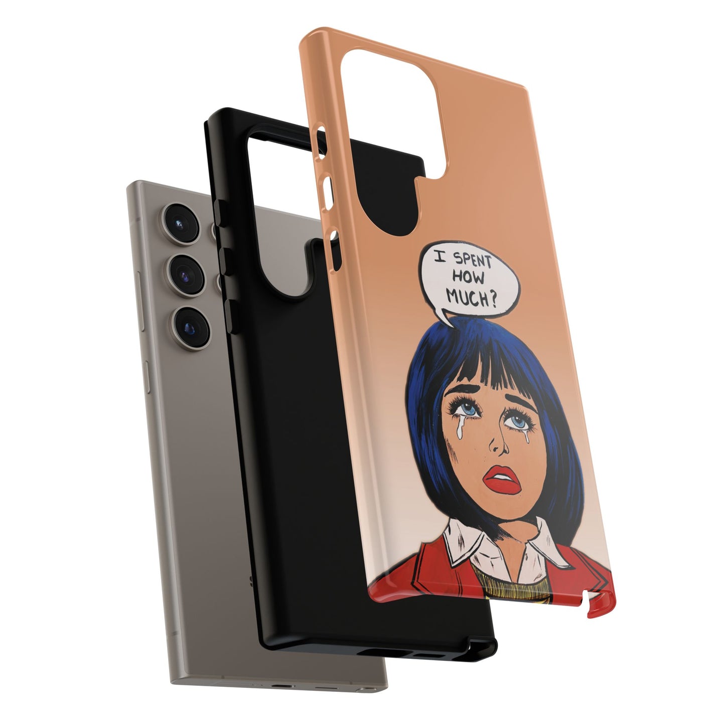 Phone Cases - 'I Spent How Much?' Tough Cases in Gloss/Matte