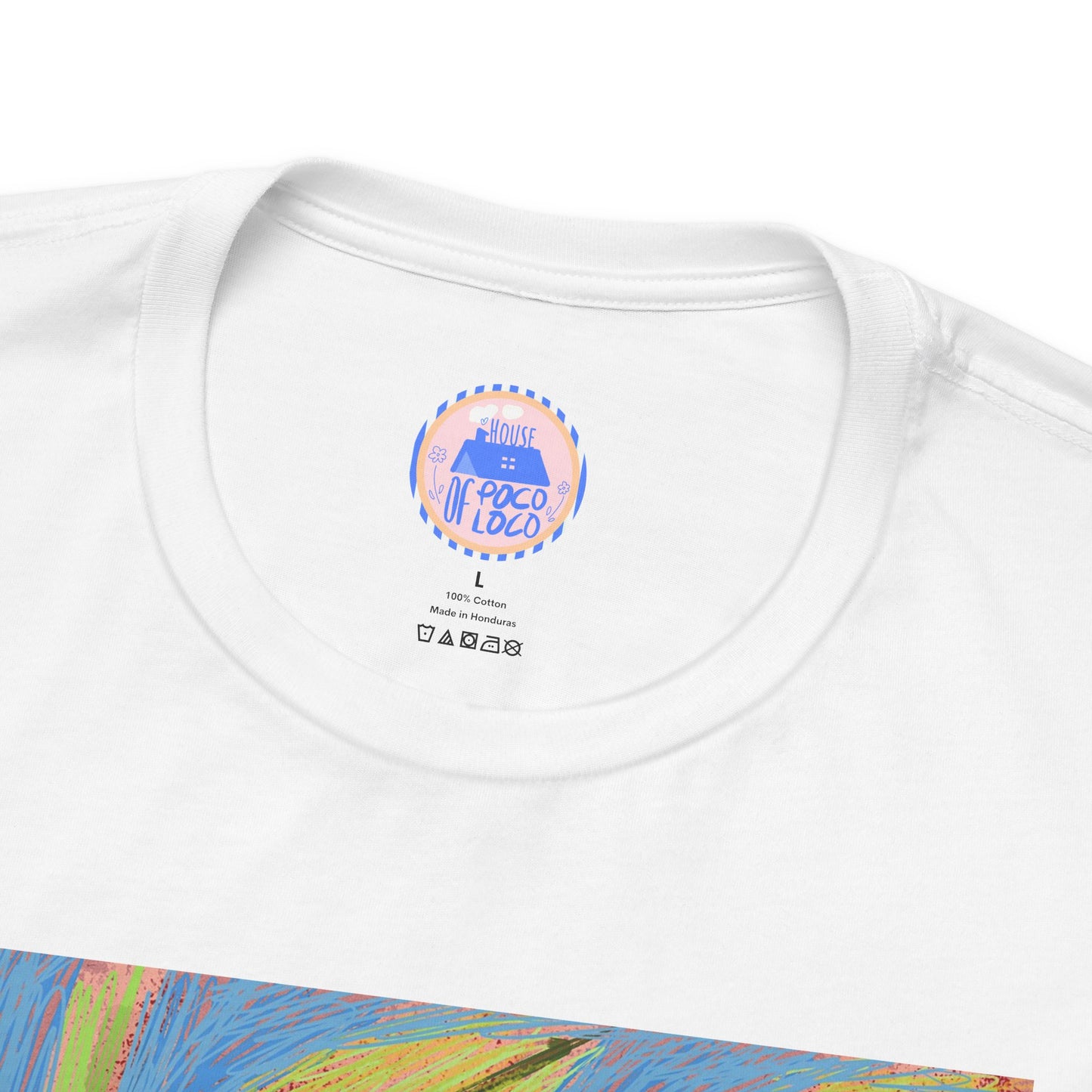 Flower Power - Pop Art Unisex Tee