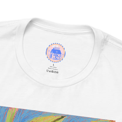 Flower Power - Pop Art Unisex Tee