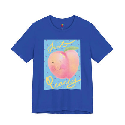 Just Peachy - Pop Art Unisex Tee House of Poco Loco