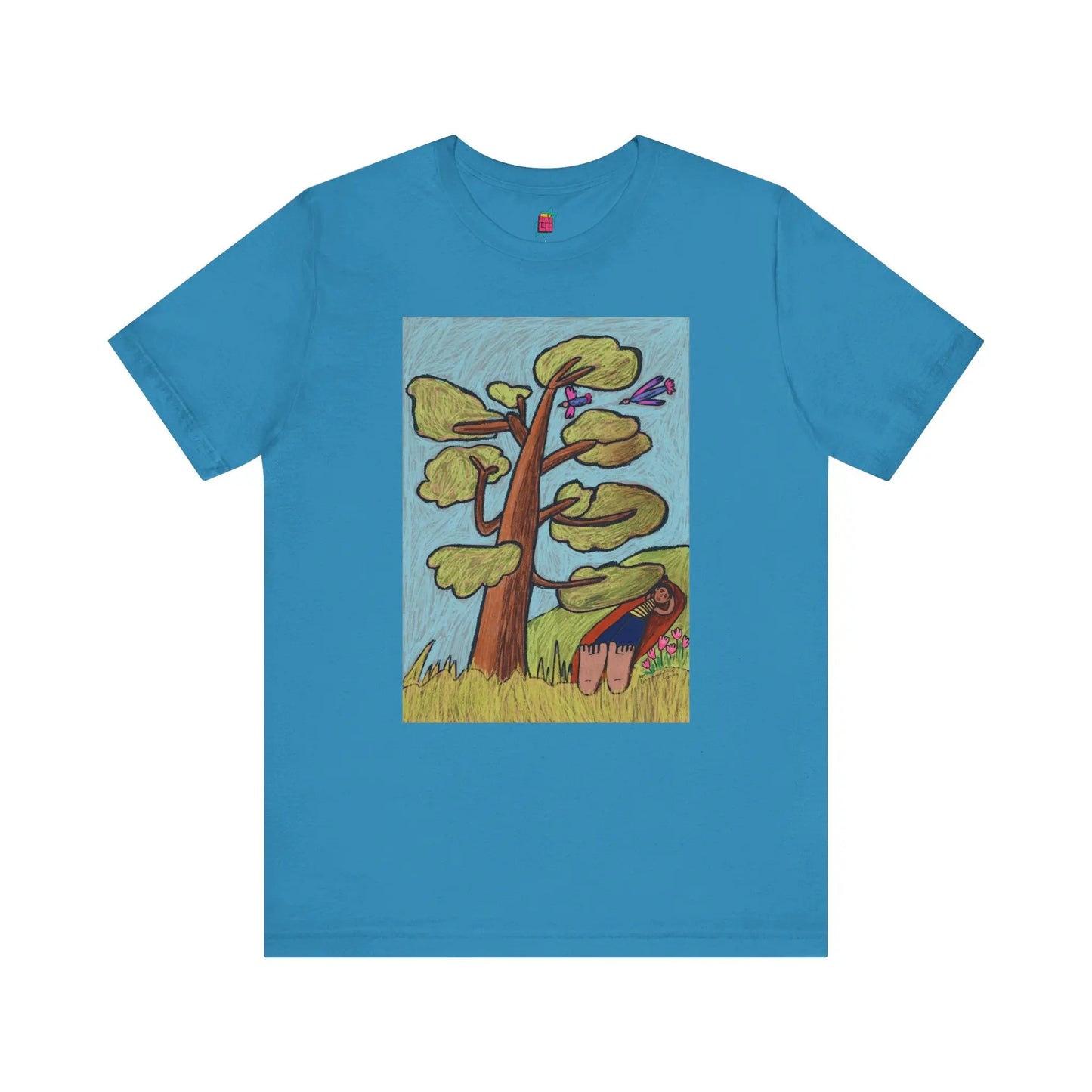 Nature O'Clock - Pop Art Unisex Tee House of Poco Loco