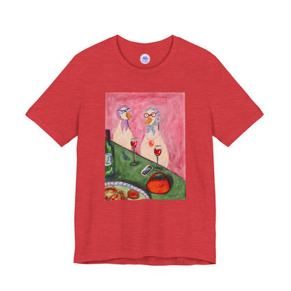 Duck Ladies - Pop Art Unisex Tee