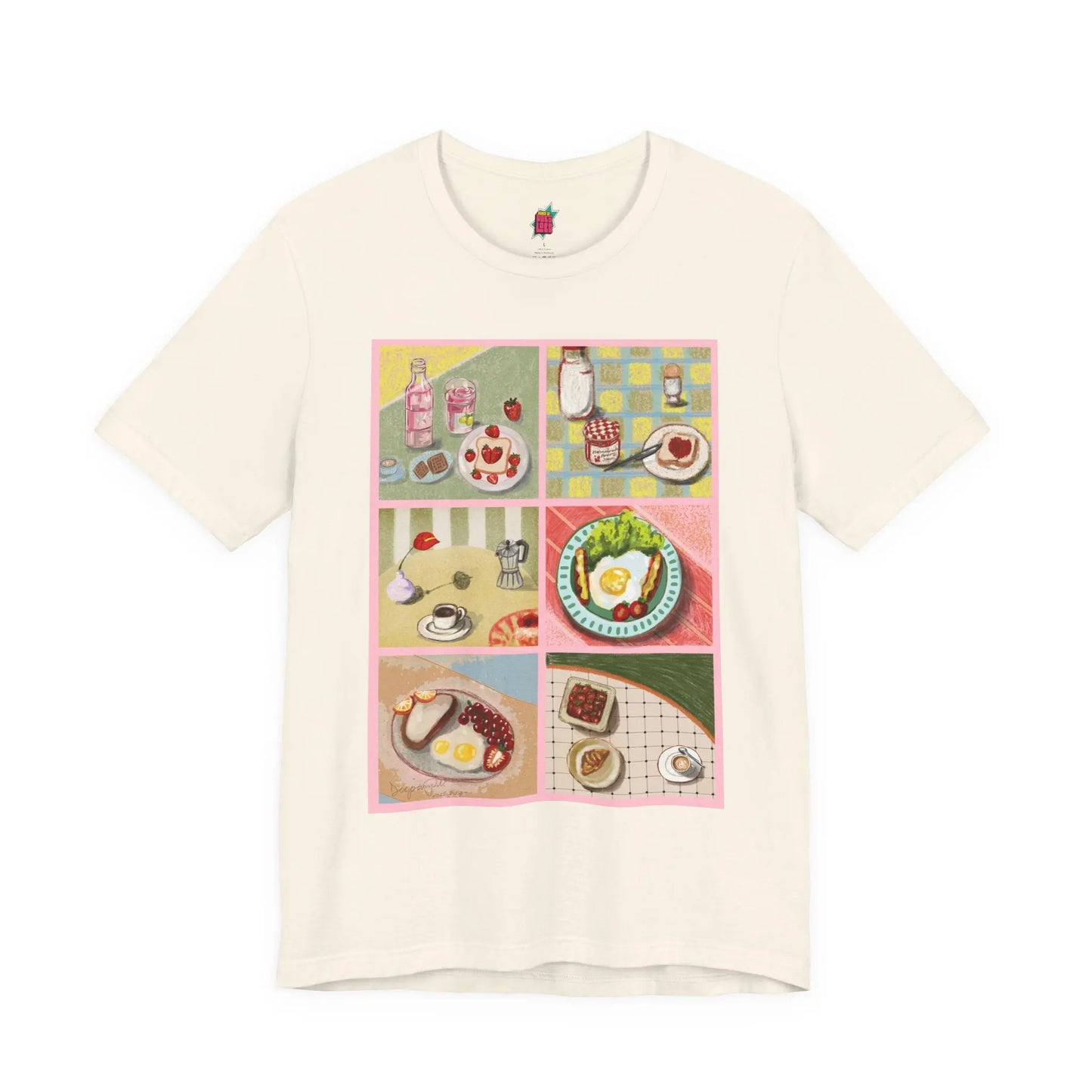 Picnic Setting - Pop Art Unisex Tee House of Poco Loco
