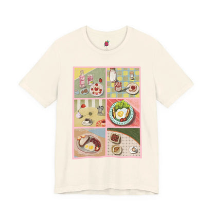 Picnic Setting - Pop Art Unisex Tee House of Poco Loco