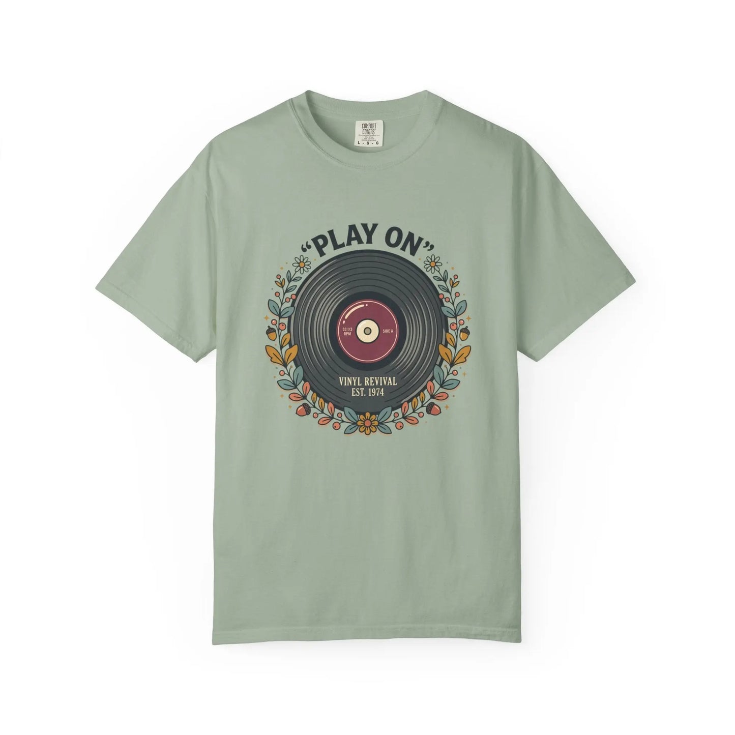Play On Vinyl -  Vintage T-Shirt House of Poco Loco