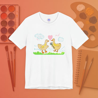 Duck Buddies - Pop Art Unisex Tee