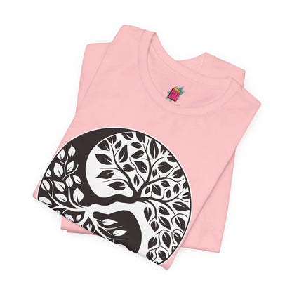 Yin Yang Tree - Pop Art Unisex Tee House of Poco Loco