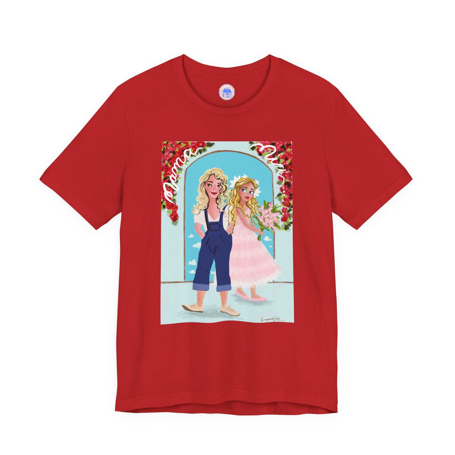 Mama Mia Girls - Pop Art Unisex Tee